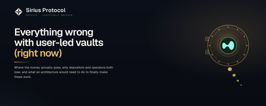 Everything wrong with user-led vaults (right now)
